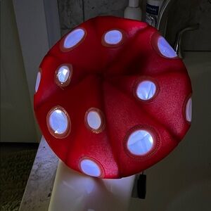 Red Mushroom LED Hat~Be a Fun-guy! Or gal!